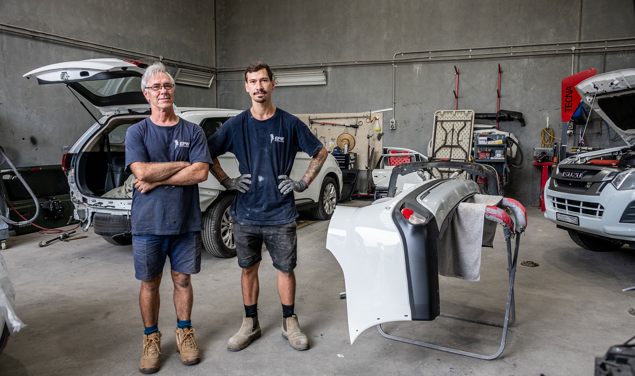 Erin Panel Works Are Keeping The Panel Beating Industry Going In Australia