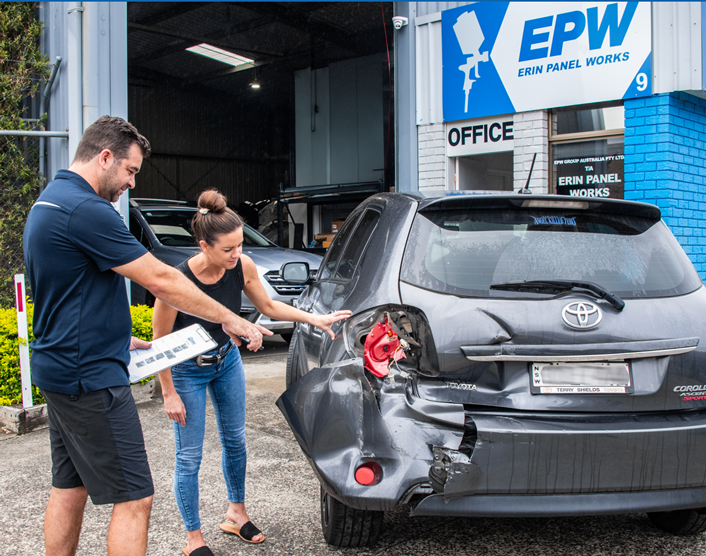 Easy and fast smash repairs from seasoned professionals for Terrigal, Erina, Wamberal, Foresters, Green Point