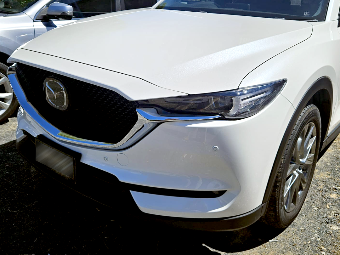 After Repairs Mazda CX5