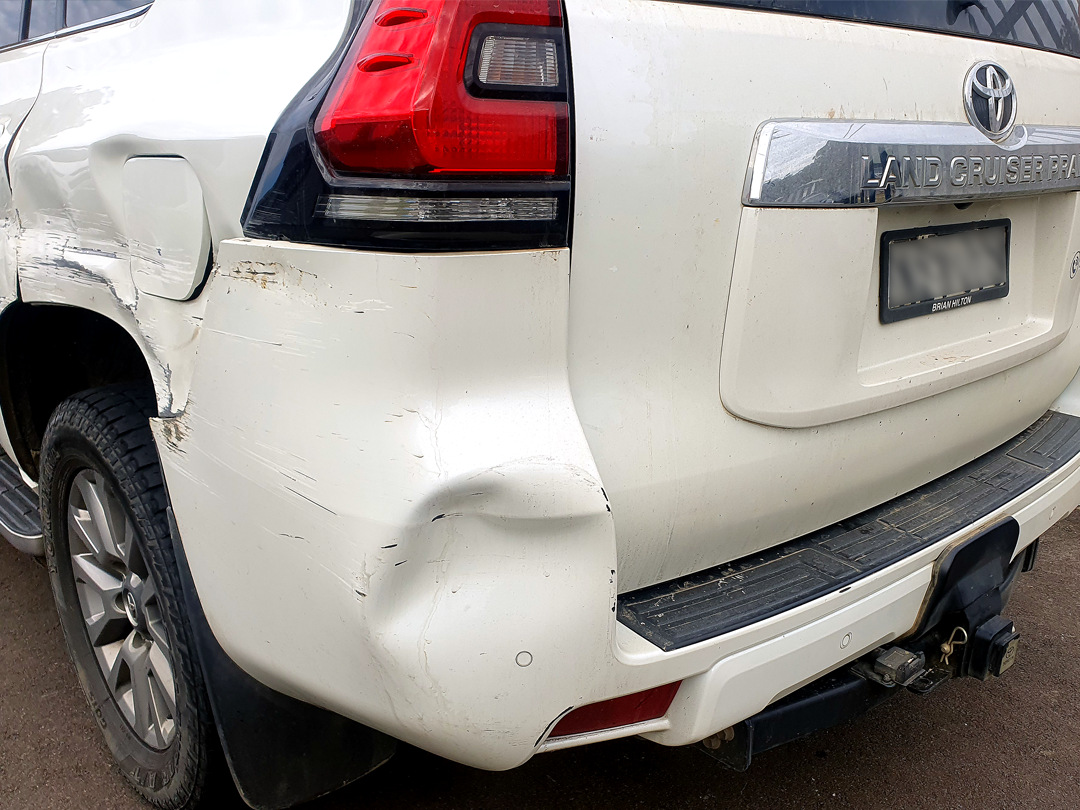 LandCruiser Smash Repairs Central Coast