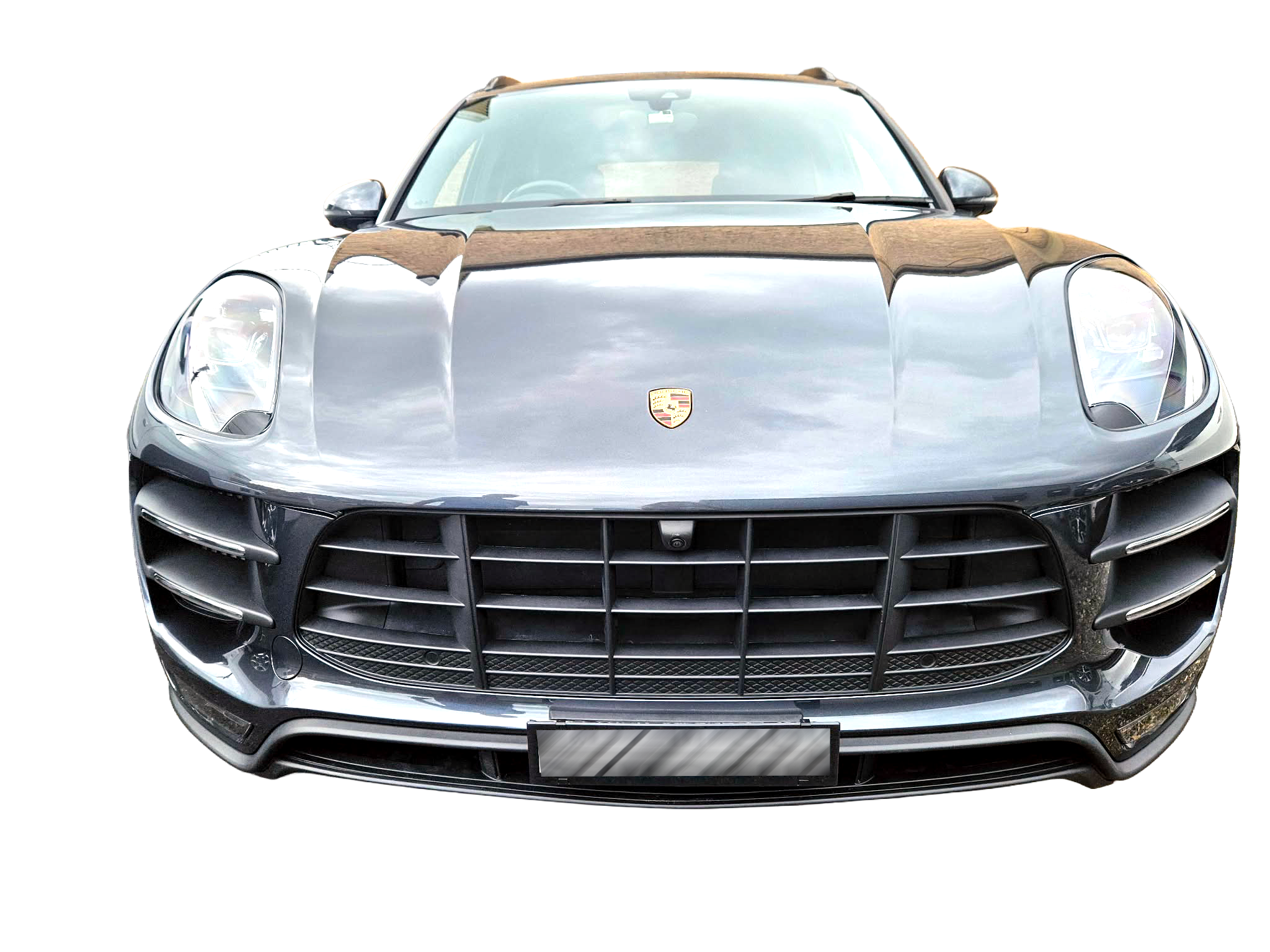 Flawless Smash Repair On Porsche