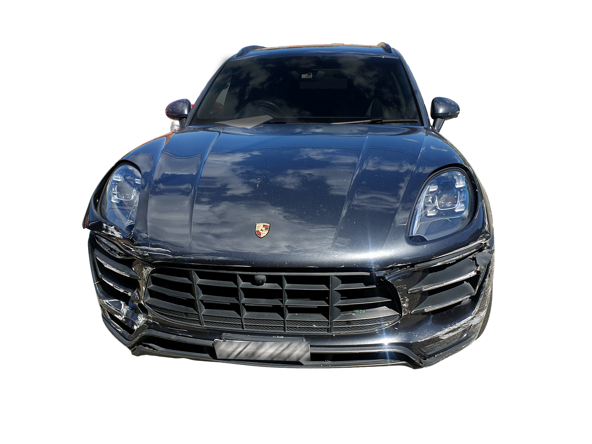 Flawless Smash Repair On Porsche