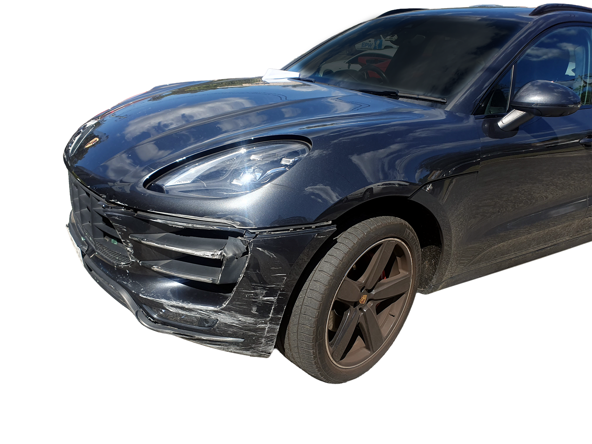 Flawless Smash Repair On Porsche